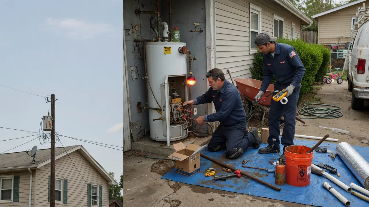 Leak Detection in Oxford, AR near me